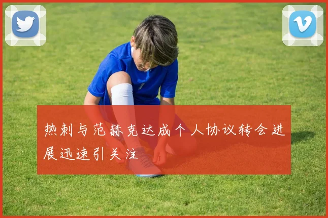 热刺与范赫克达成个人协议转会进展迅速引关注